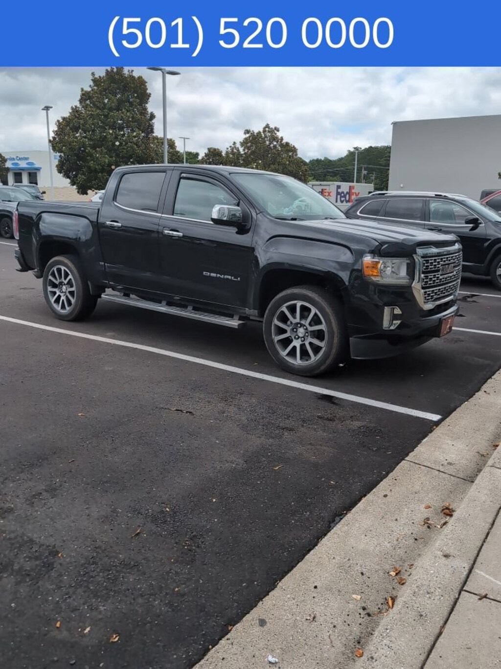 Used 2022 GMC Canyon Denali Truck Crew Cab