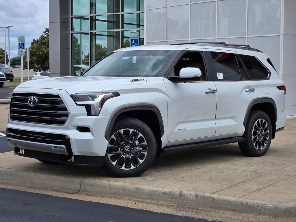 2026 Toyota Sequoia Limited 4WD i-FORCE MAX Hybrid's photo