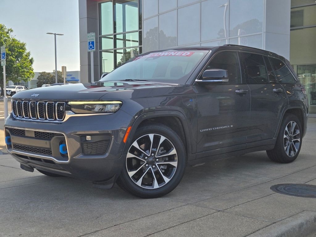 Used 2022 Jeep Grand Cherokee Overland 4xe SUV