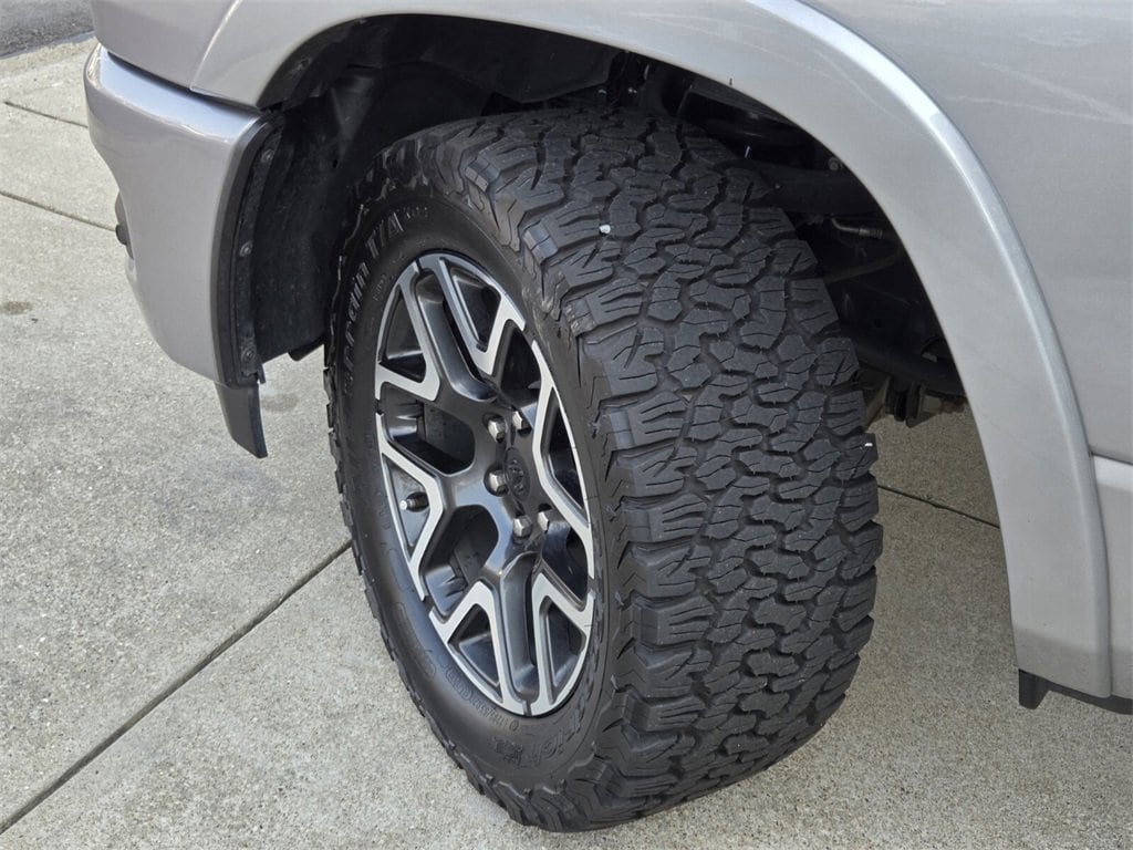 Used 2025 RAM Ram 1500 Pickup Laramie with VIN 1C6SRFJP5SN616805 for sale in Little Rock