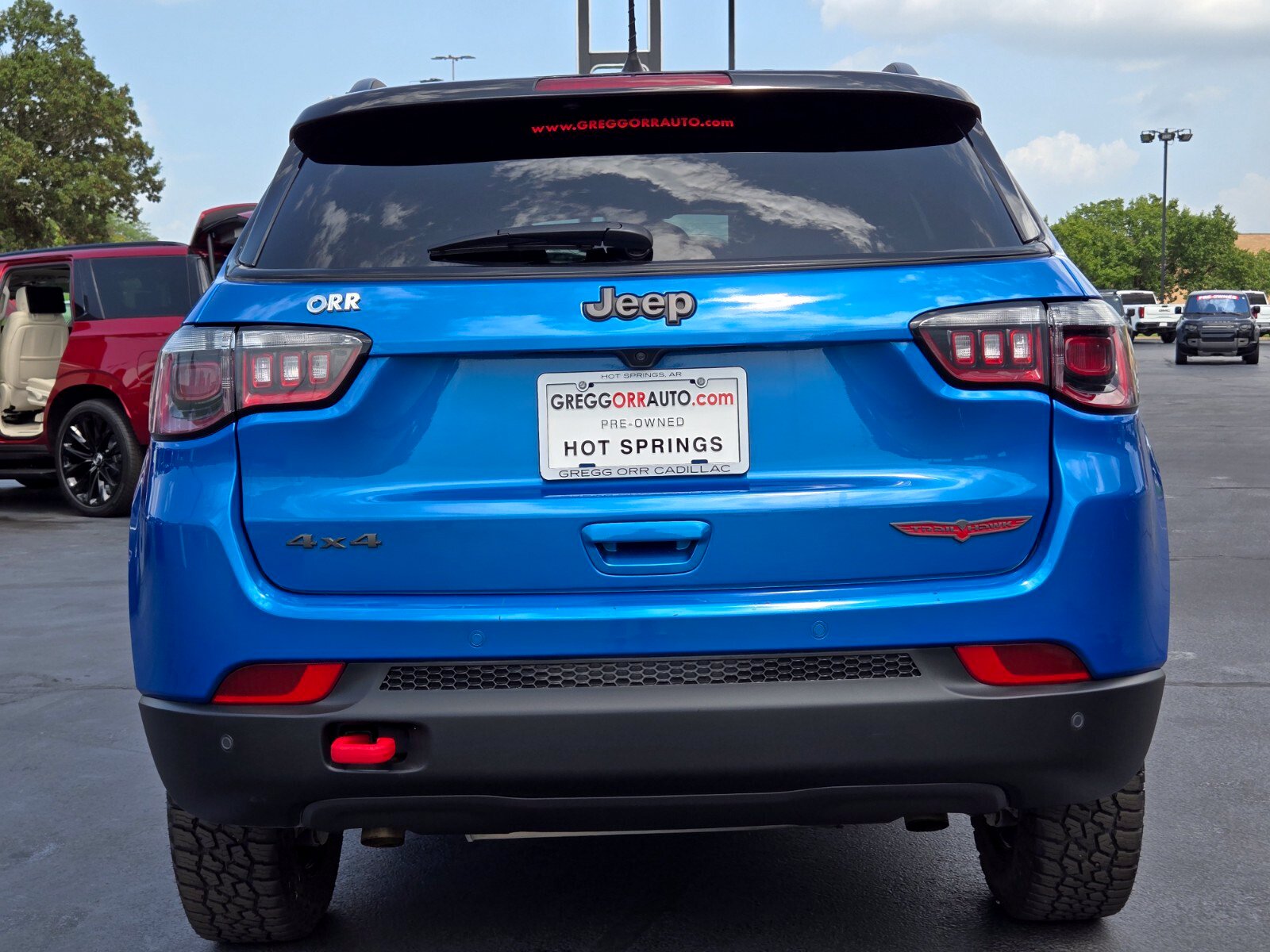 Used 2025 Jeep Compass Trailhawk SUV
