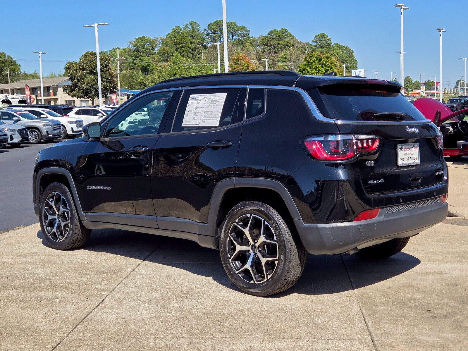 Used 2025 Jeep Compass Limited SUV