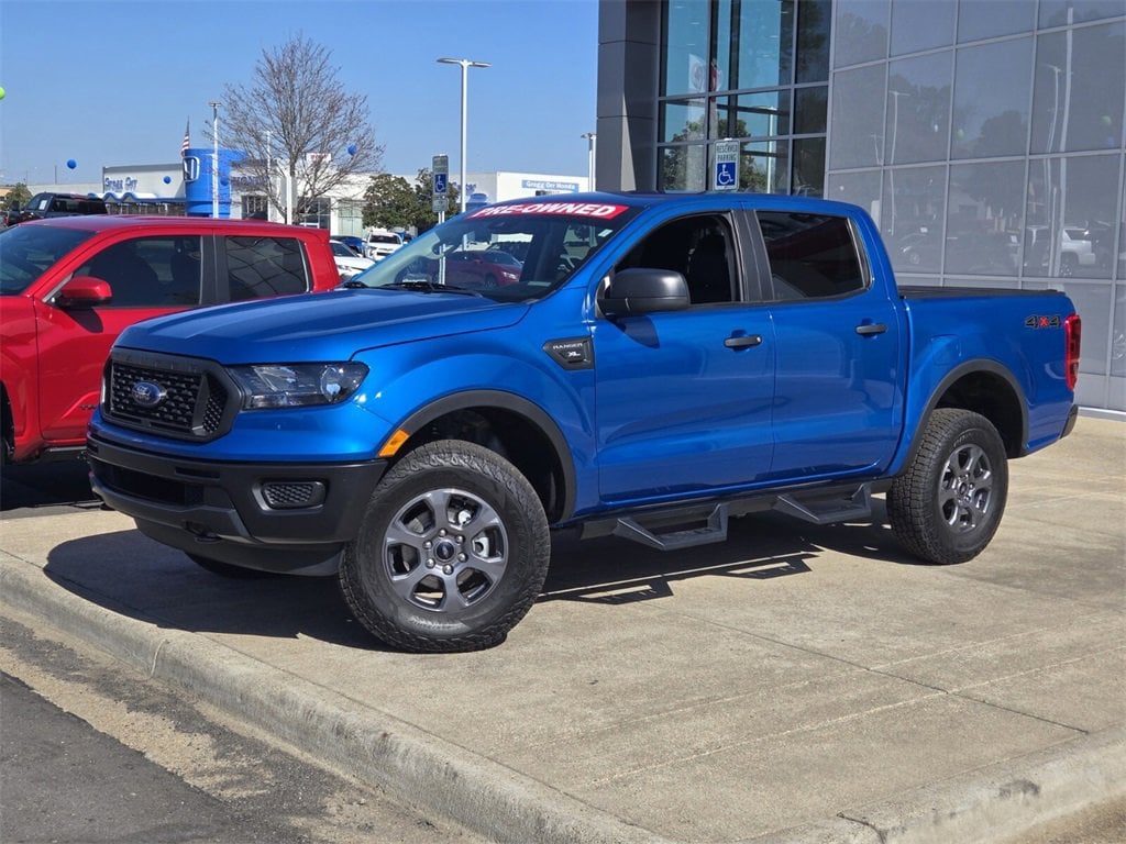 2022 Ford Ranger