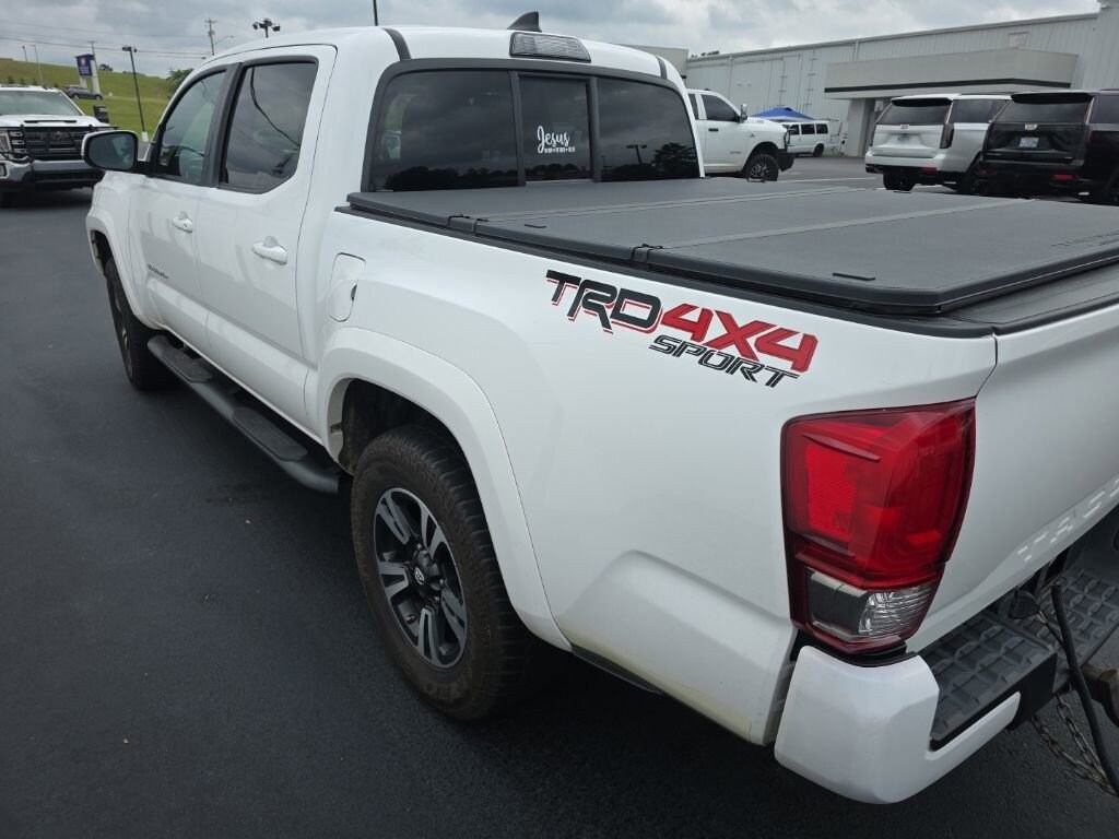 Used 2016 Toyota Tacoma TRD Sport V6 Truck Double Cab