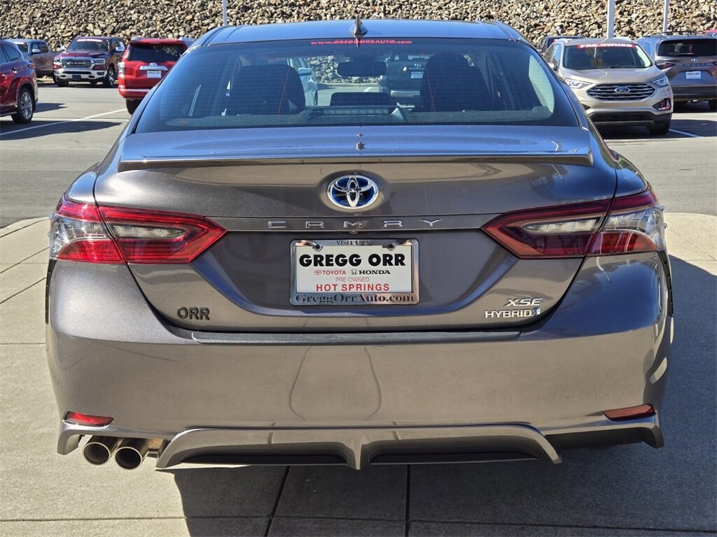 Used 2024 Toyota Camry Hybrid XSE Sedan