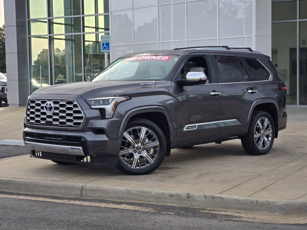 Used 2024 Toyota Sequoia Capstone SUV