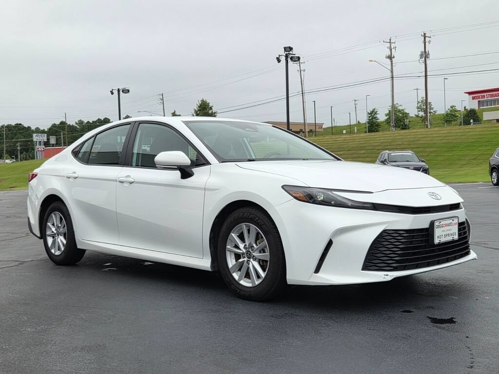 Used 2025 Toyota Camry LE Sedan