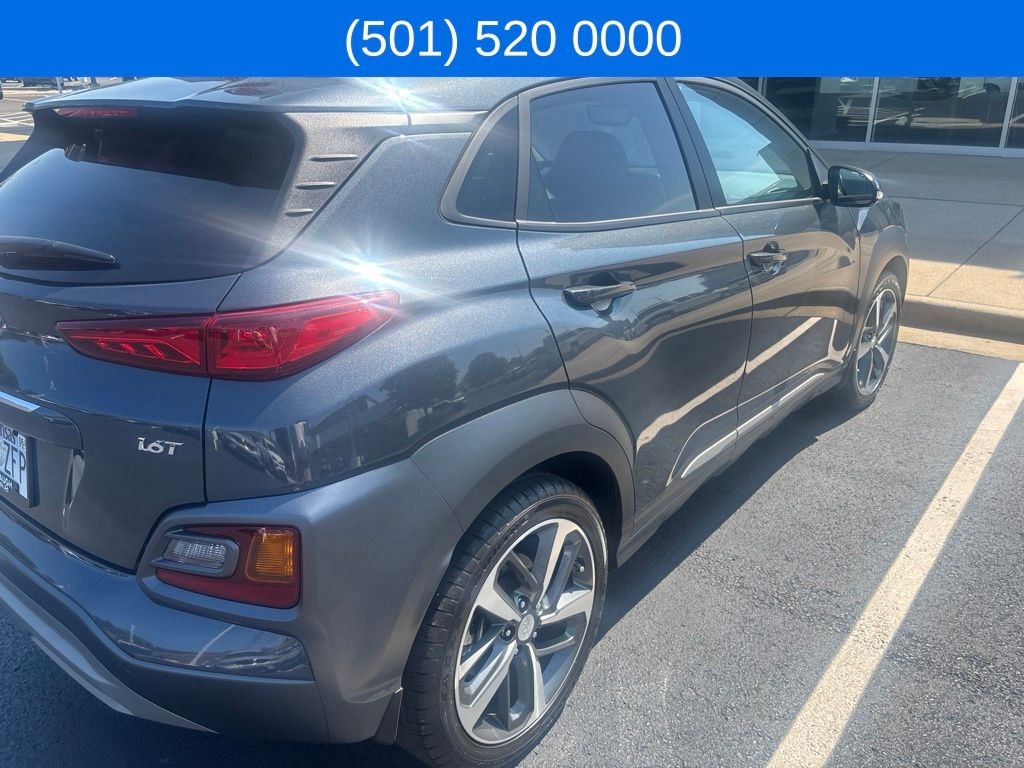 Used 2020 Hyundai Kona Limited SUV