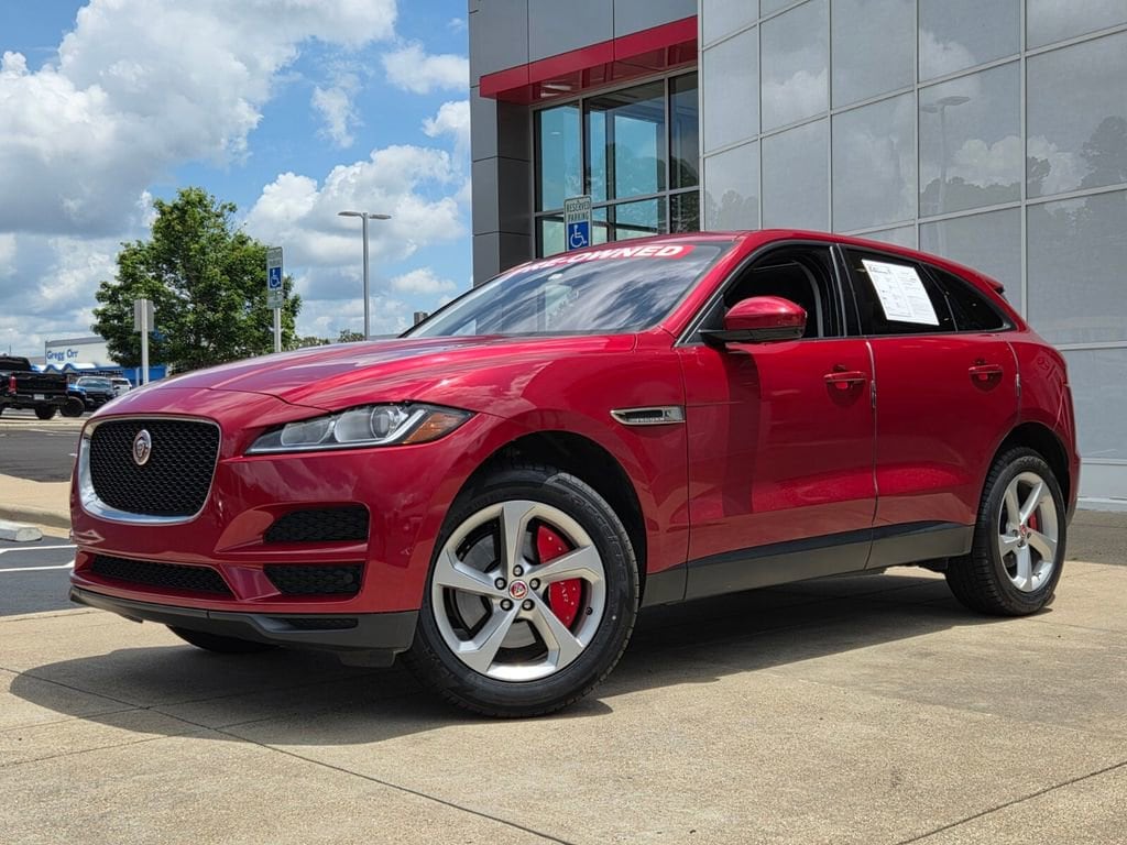 2018 Jaguar F-PACE 30t Premium AWD's photo
