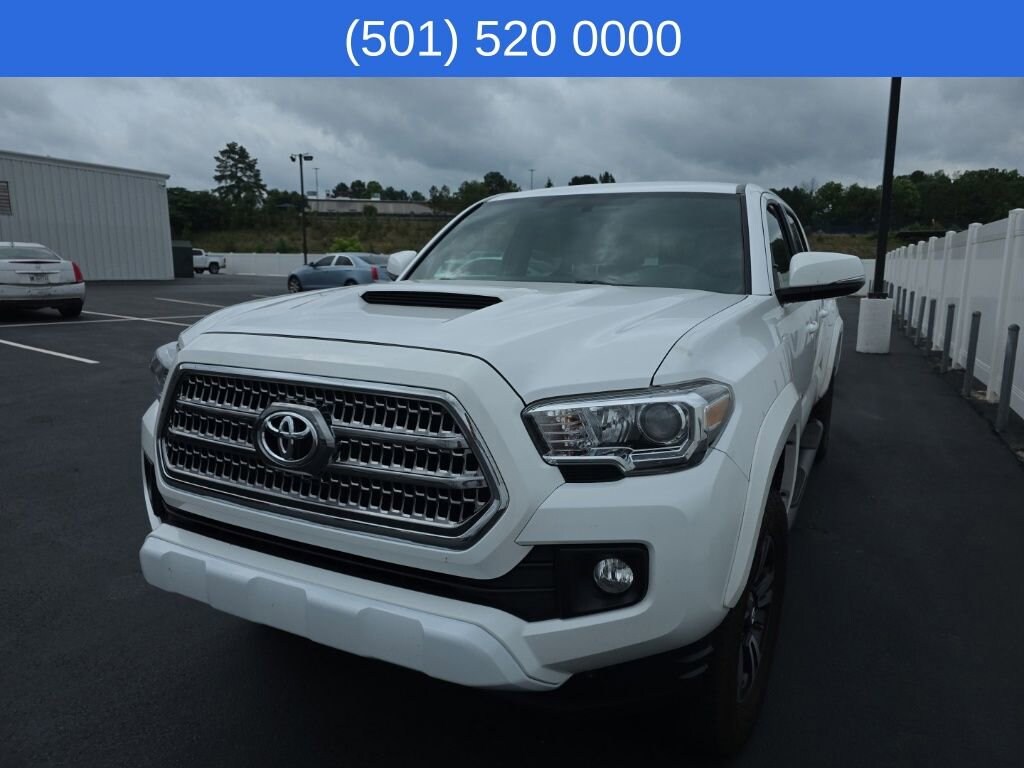 Used 2016 Toyota Tacoma TRD Sport V6 Truck Double Cab