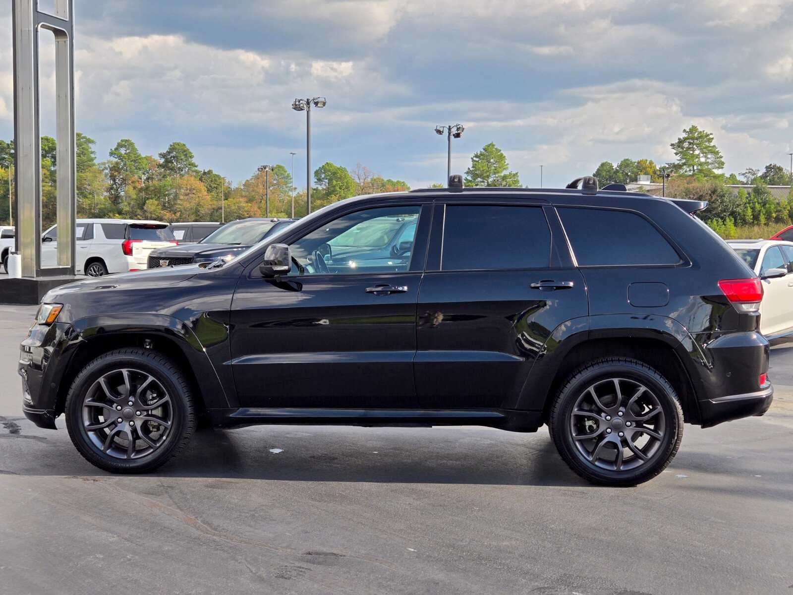 Used 2020 Jeep Grand Cherokee High Altitude SUV
