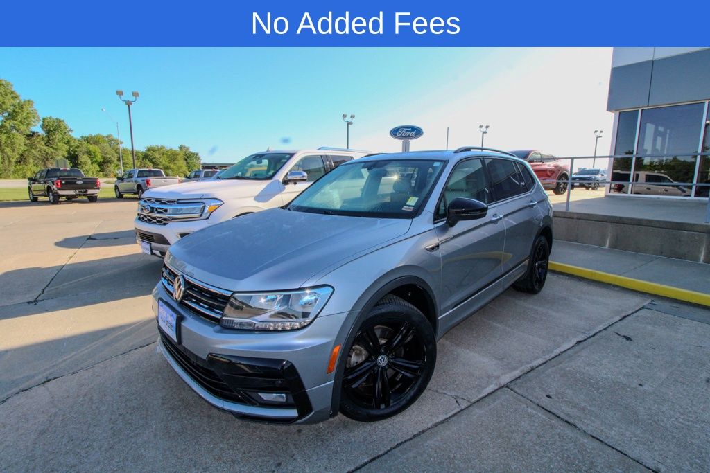 2019 Volkswagen Tiguan 2.0T SEL R-Line 4Motion's photo