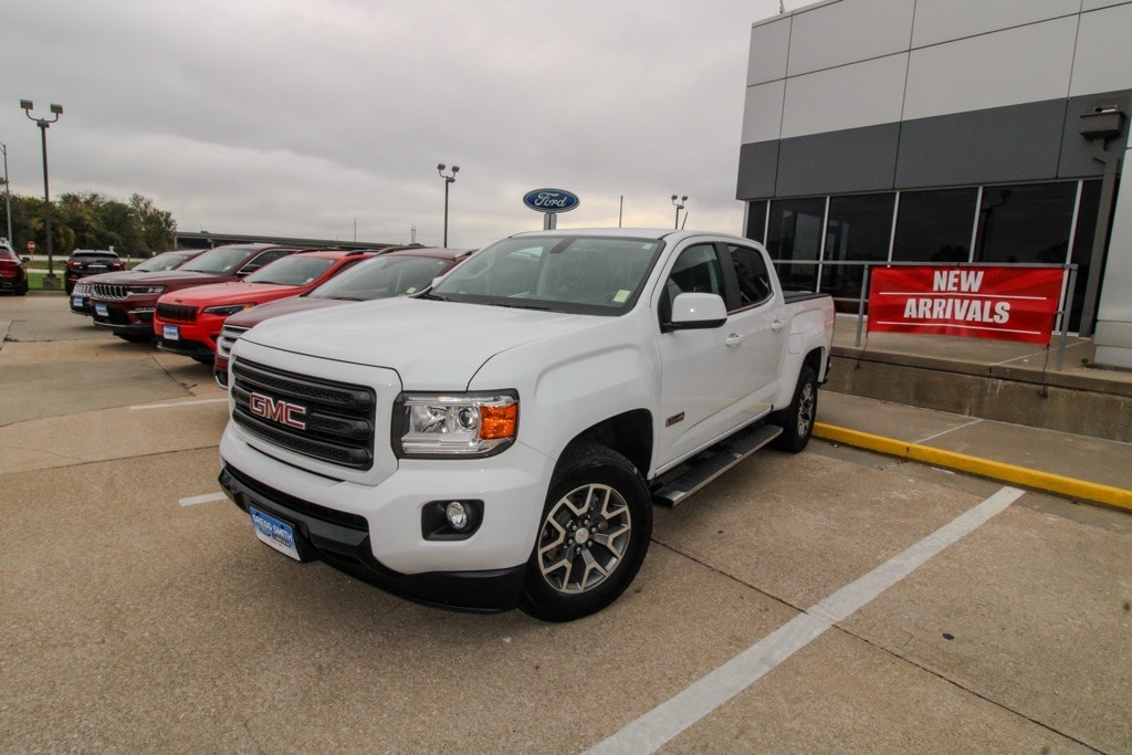 Used 2018 GMC Canyon All Terrain Truck