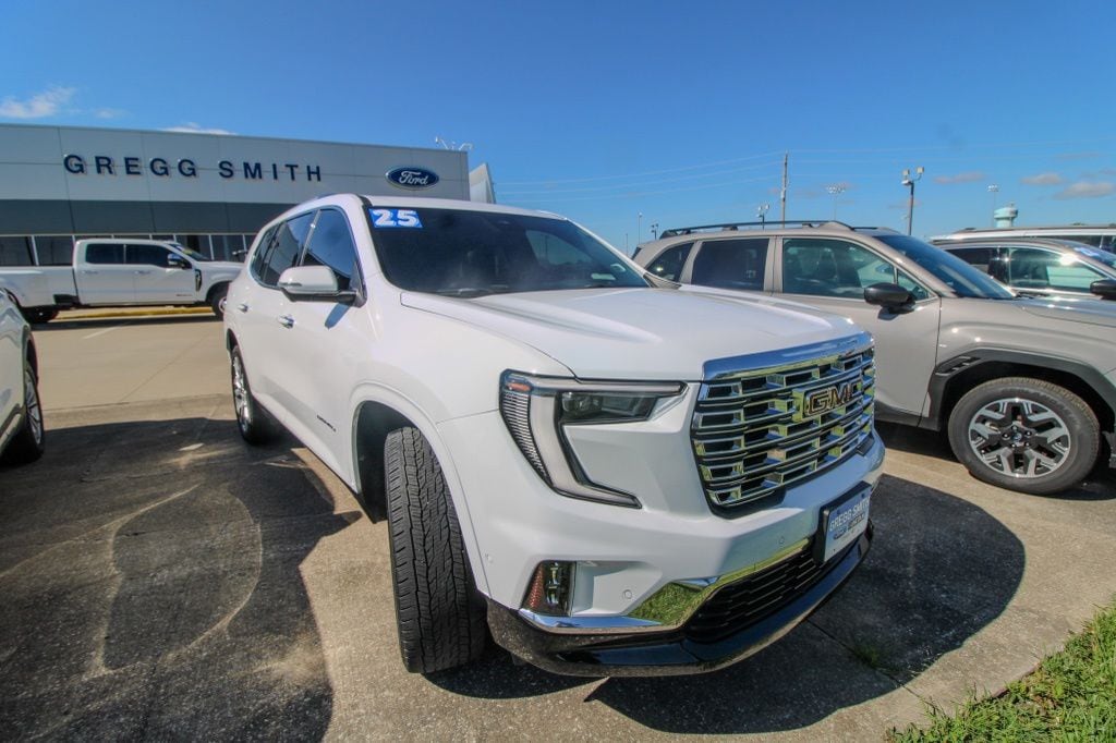 Used 2025 GMC Acadia Denali with VIN 1GKENRRS8SJ269915 for sale in Kansas City
