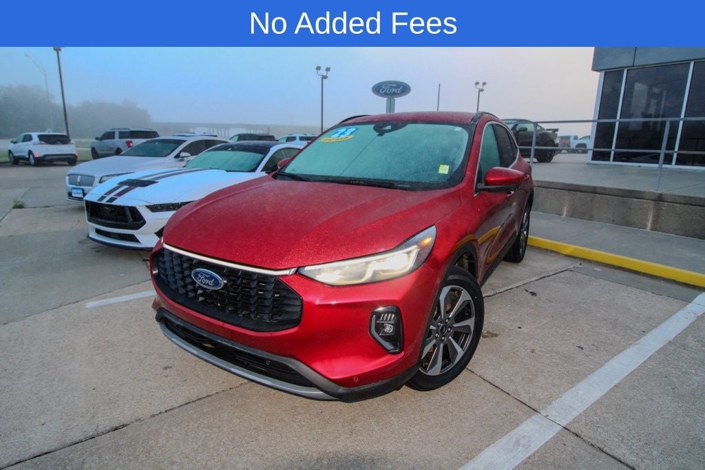 Used 2023 Ford Escape Platinum SUV