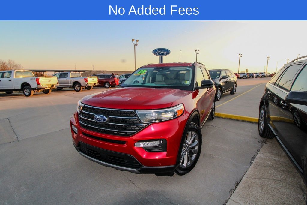 2023 Ford Explorer XLT