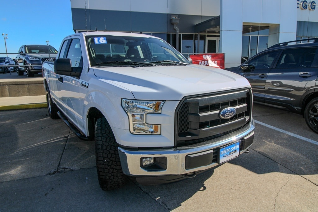 Used 2016 Ford F-150 Lariat with VIN 1FTFX1EF9GKF99021 for sale in Kansas City