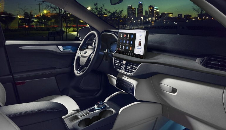 2024 Ford Escape Hybrid Dashboard