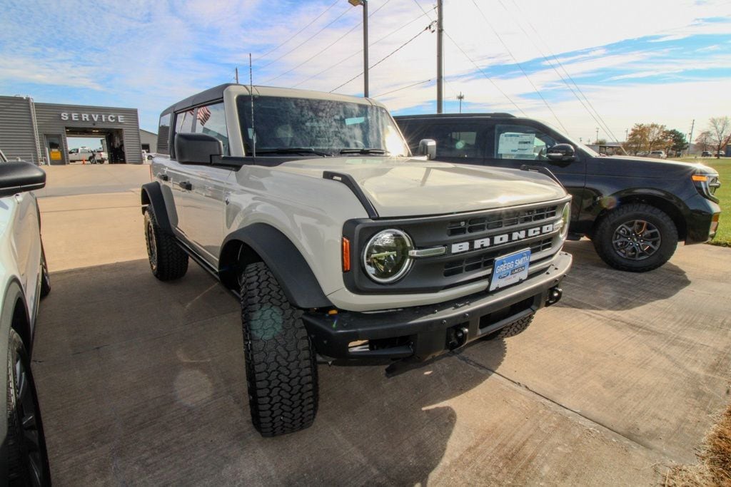 New 2025 Ford Bronco Big Bend SUV