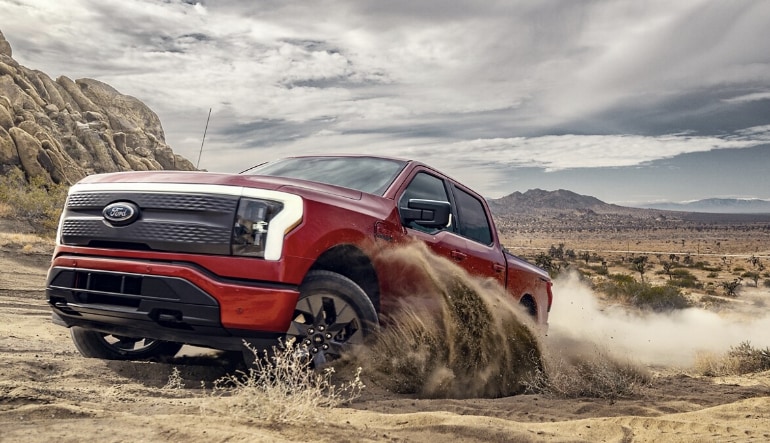 2024 Ford F-150 Lightning powerful engine