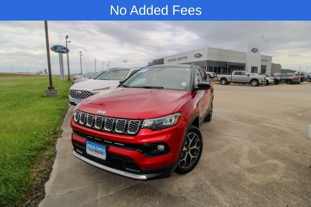 2025 Jeep Compass Limited