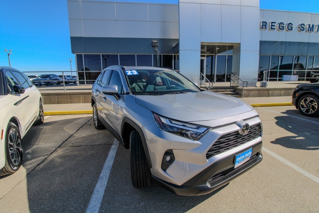 Used 2023 Toyota RAV4 XLE Premium SUV