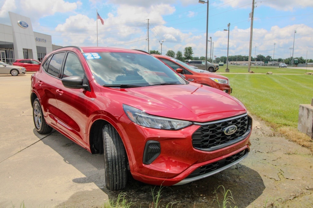 Used 2023 Ford Escape ST-Line with VIN 1FMCU9MN4PUA22996 for sale in Kansas City
