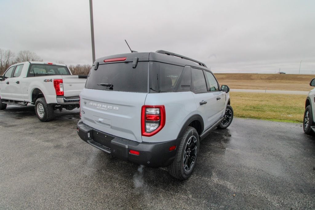 New 2026 Ford Bronco Sport Outer Banks SUV