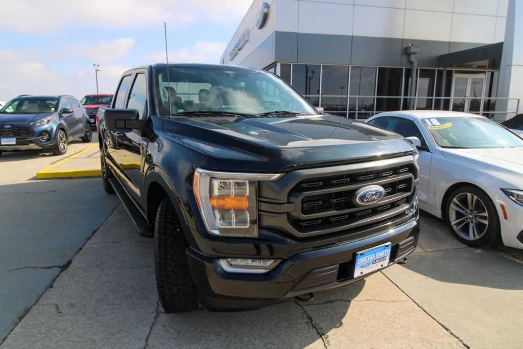 Used 2022 Ford F-150 XLT with VIN 1FTEW1EP3NFA79488 for sale in Kansas City