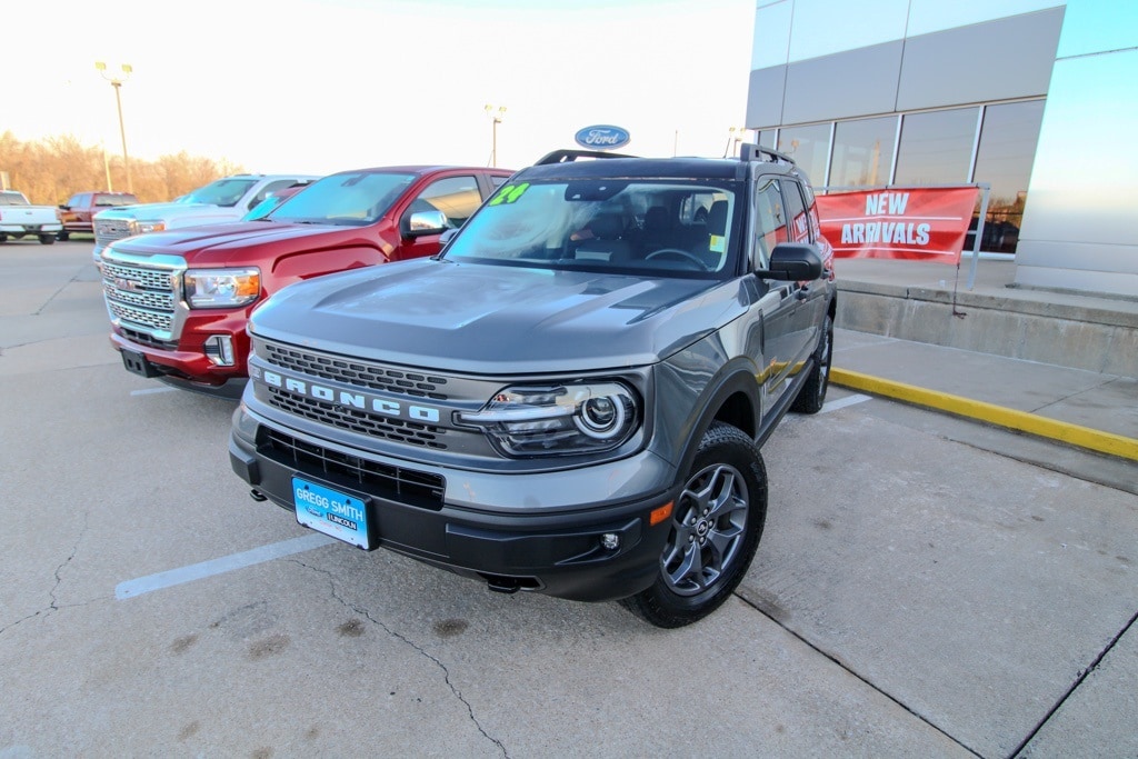 2024 Ford Bronco Sport Badlands's photo