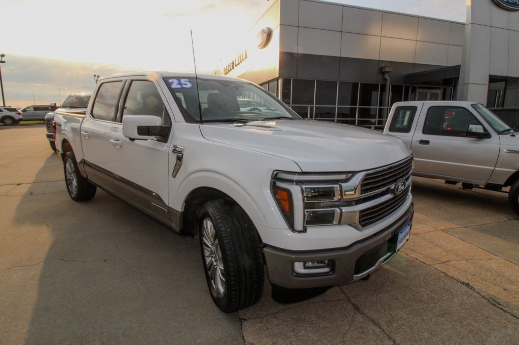 Used 2025 Ford F-150 King Ranch with VIN 1FTFW6LD3SFB23754 for sale in Kansas City