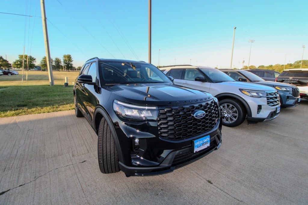 New 2026 Ford Explorer ST SUV