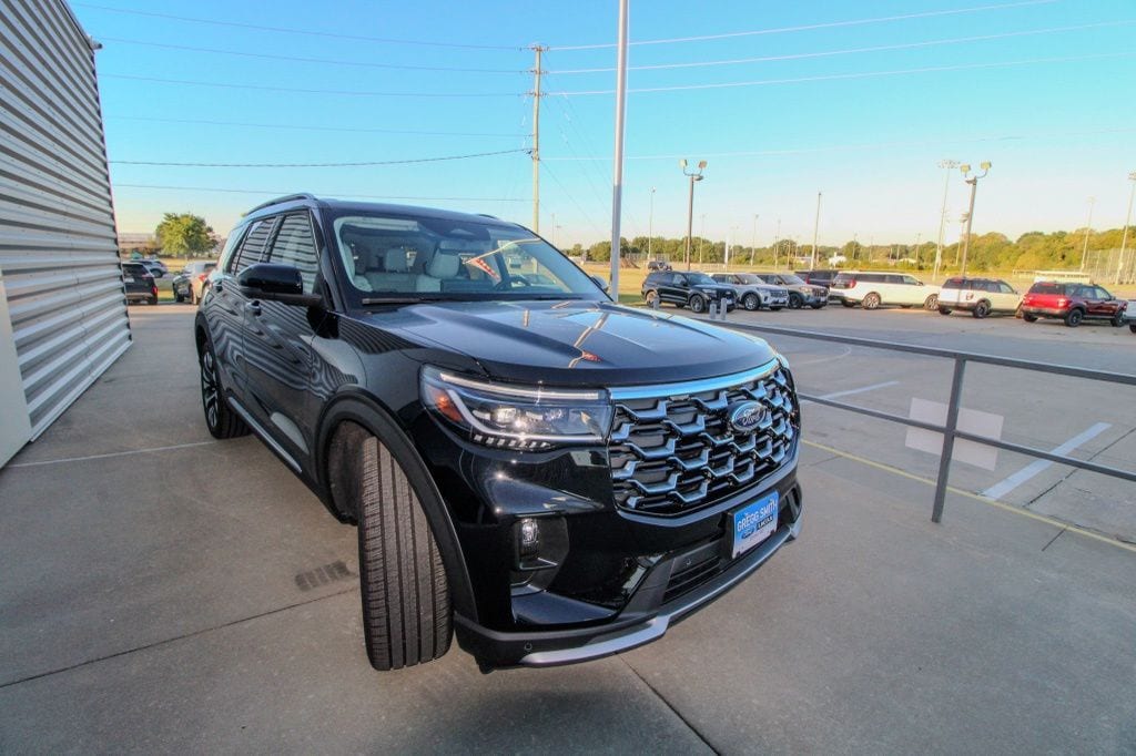 New 2026 Ford Explorer Platinum SUV