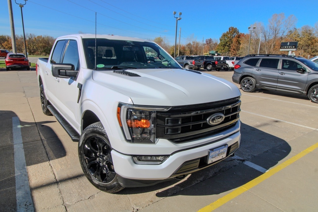 Used 2022 Ford F-150 XLT with VIN 1FTFW1E84NFC26219 for sale in Kansas City