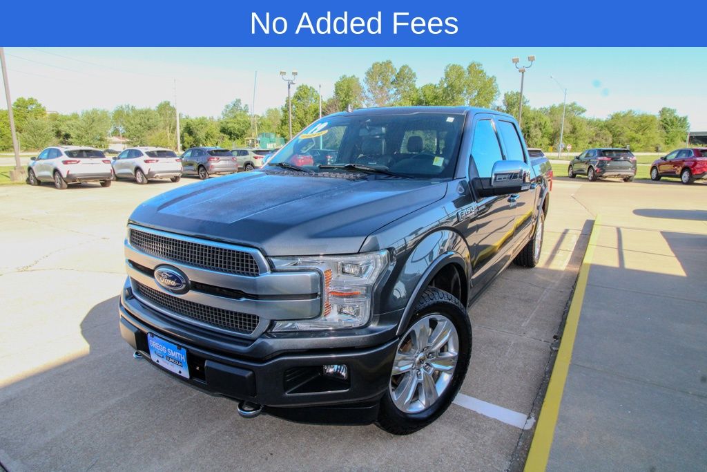 2019 Ford F-150 Platinum