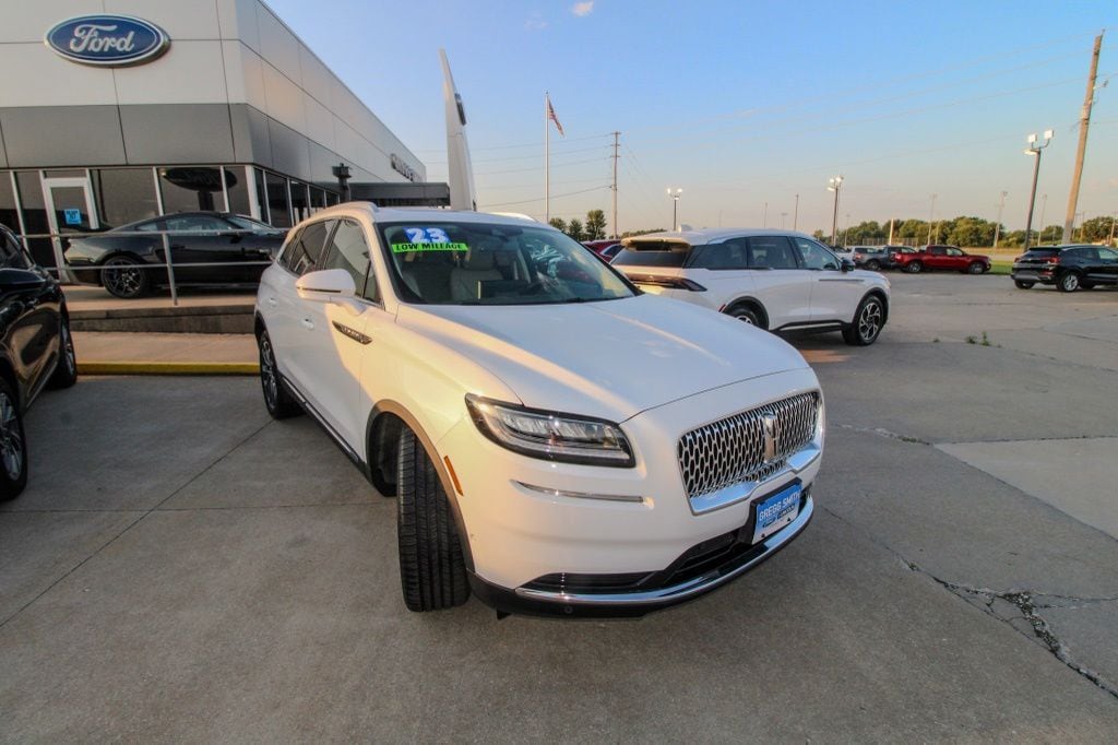 Used 2023 Lincoln Nautilus Reserve SUV