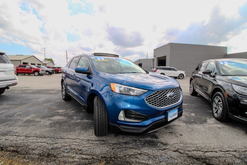 Used 2023 Ford Edge SEL with VIN 2FMPK4J95PBA17202 for sale in Kansas City