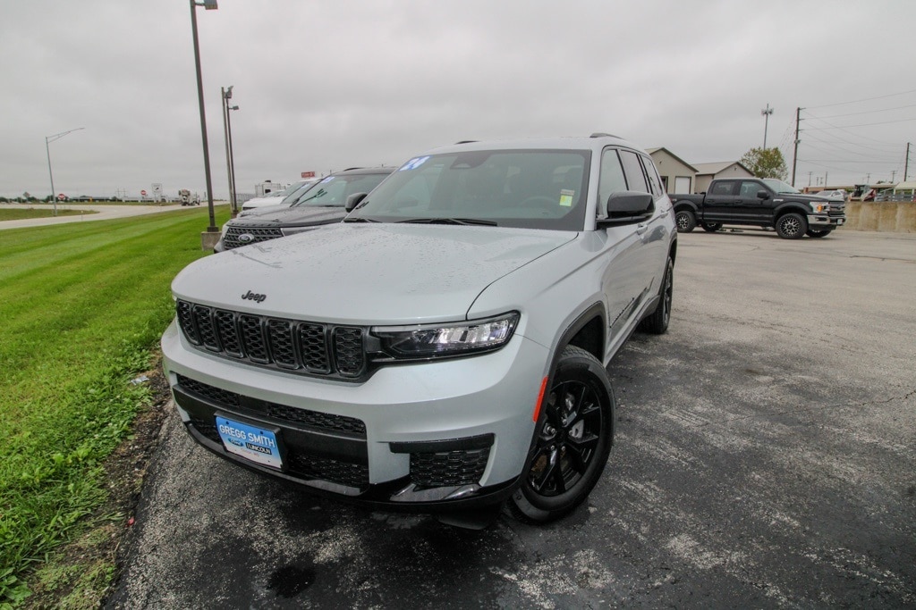2024 Jeep Grand Cherokee L Altitude's photo