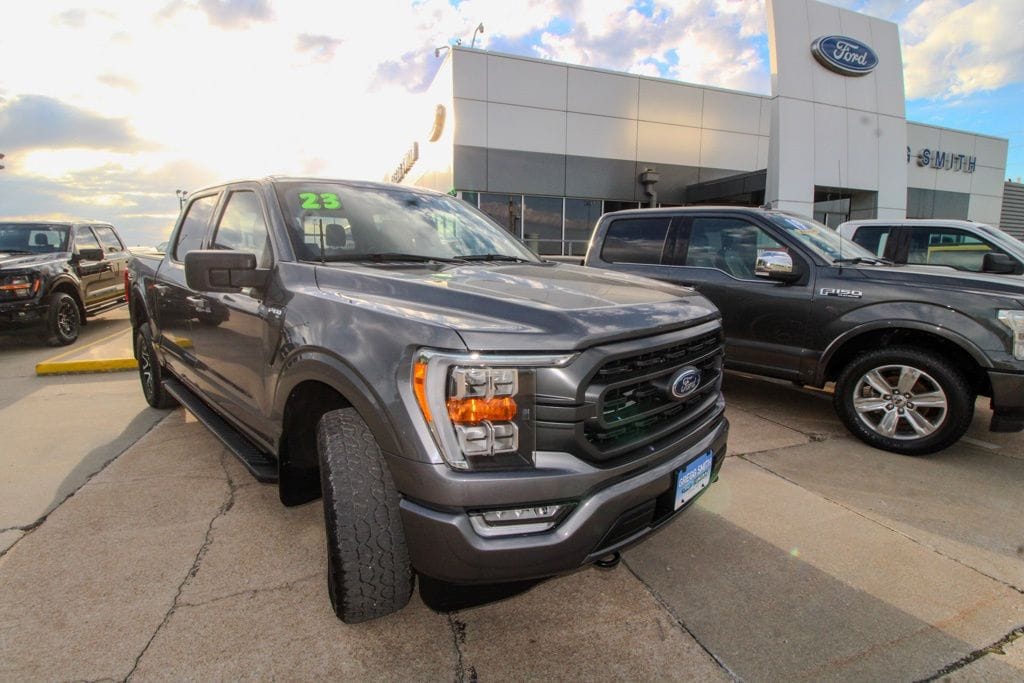 Used 2023 Ford F-150 XLT with VIN 1FTEW1EP3PKF26413 for sale in Kansas City