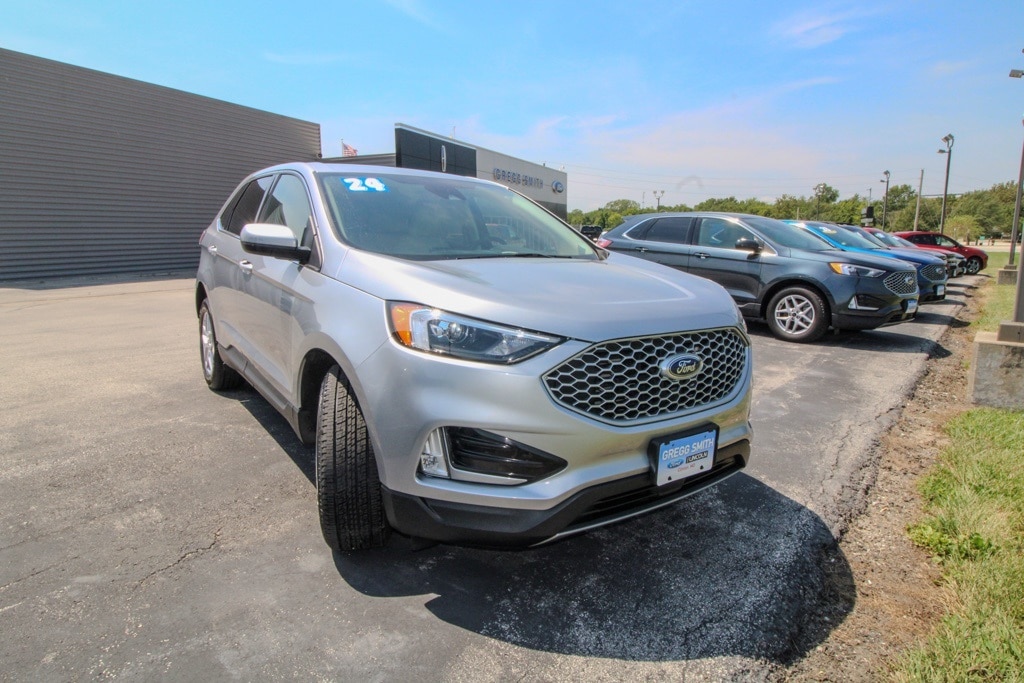 Used 2024 Ford Edge SEL with VIN 2FMPK4J94RBA00491 for sale in Kansas City