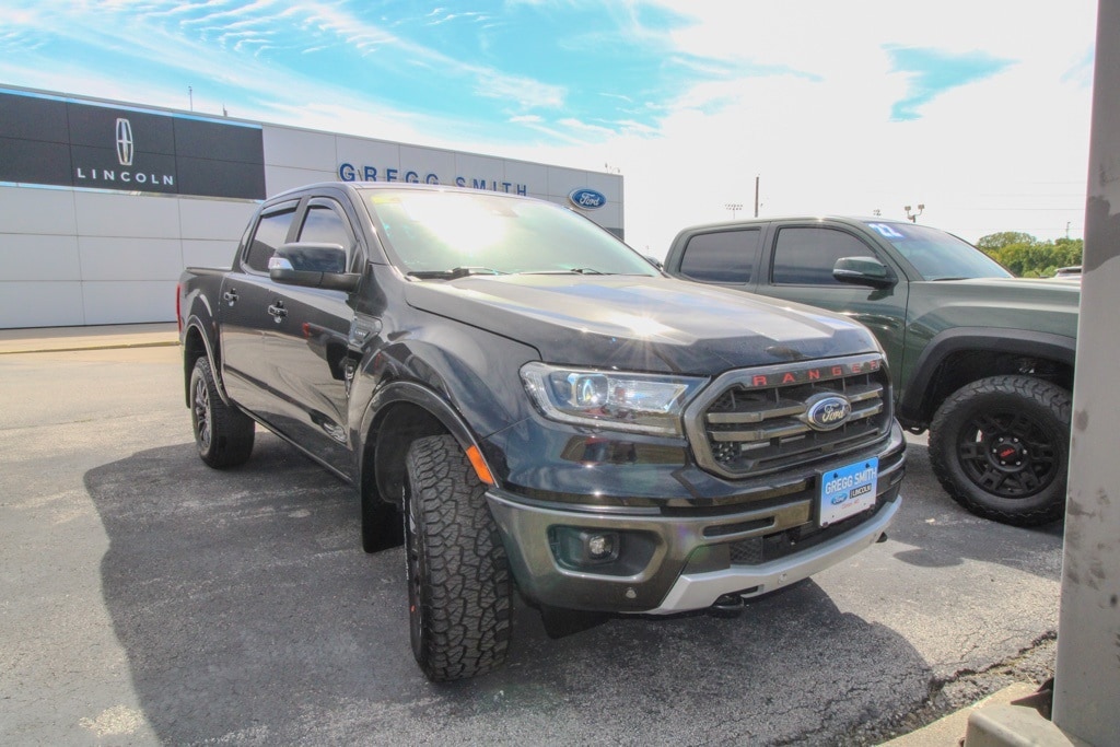 Used 2019 Ford Ranger Lariat with VIN 1FTER4FH7KLA86330 for sale in Kansas City