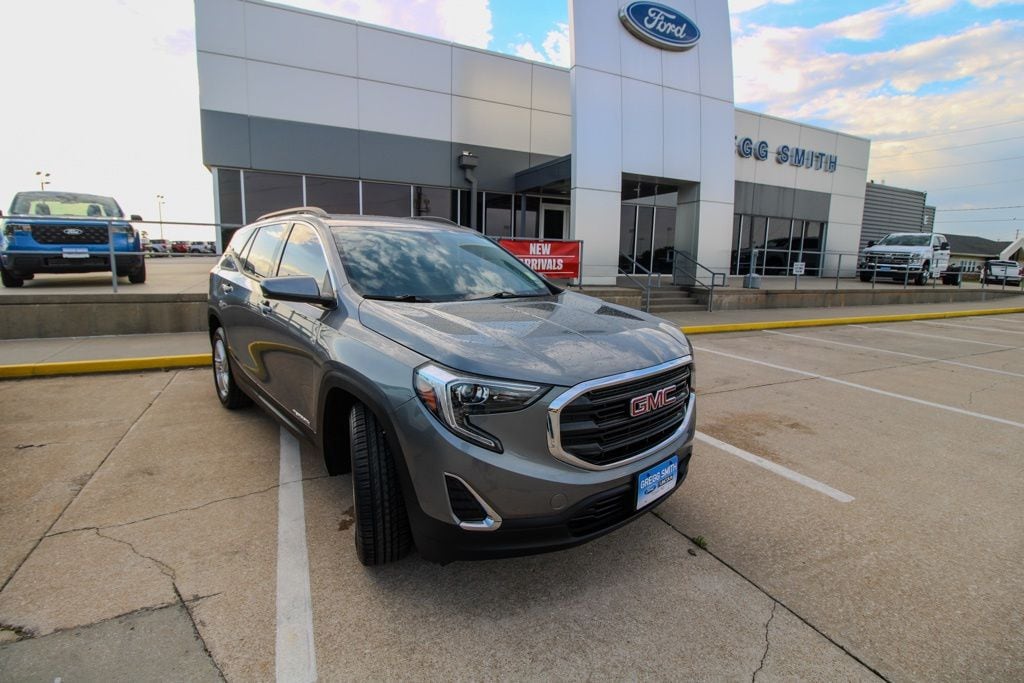 Used 2018 GMC Terrain SLE with VIN 3GKALTEV5JL271405 for sale in Clinton, MO
