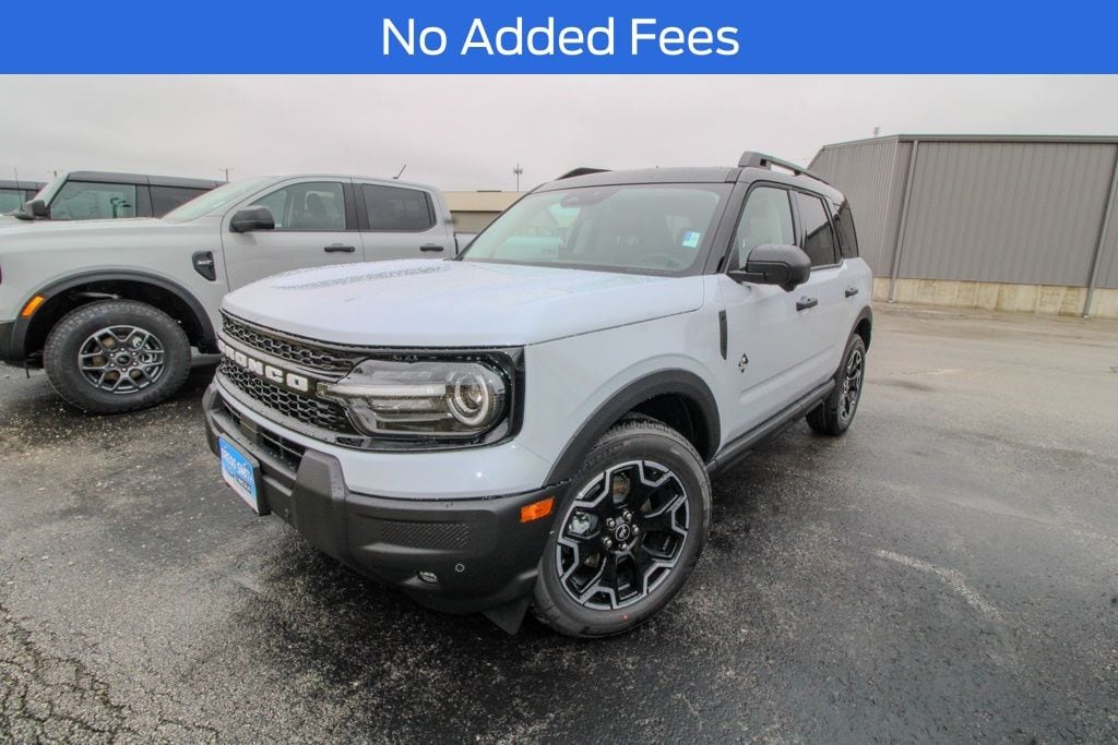 New 2026 Ford Bronco Sport Outer Banks SUV