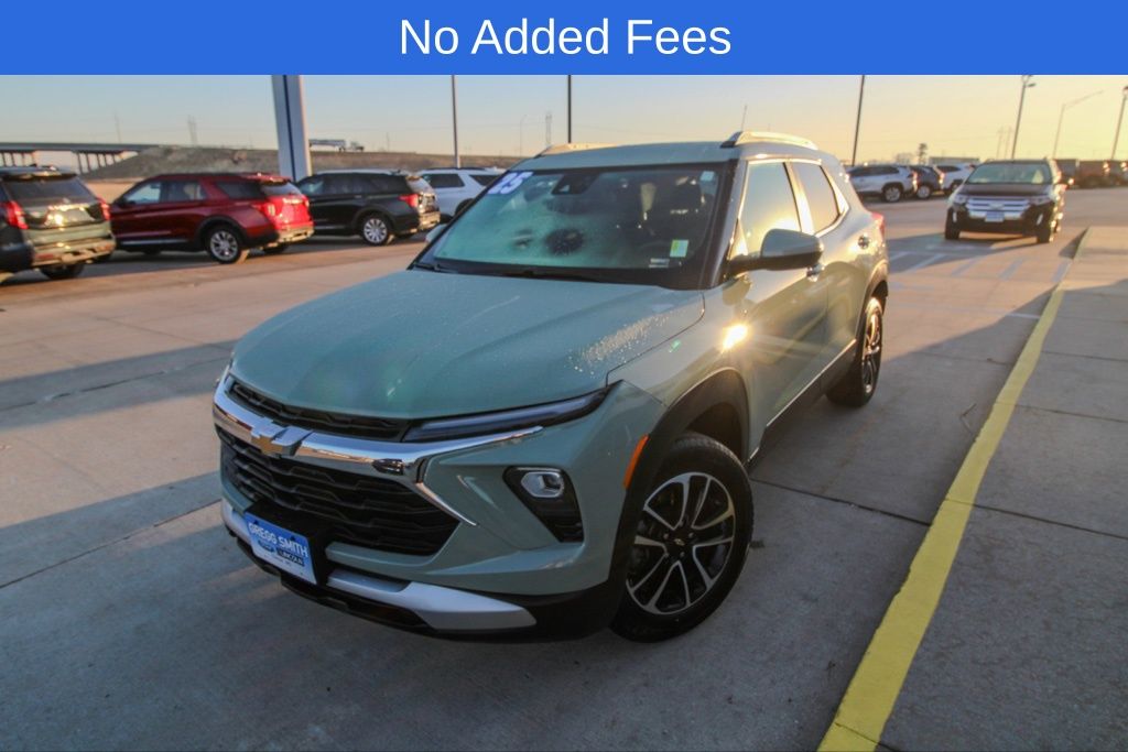 2025 Chevrolet Trailblazer LT