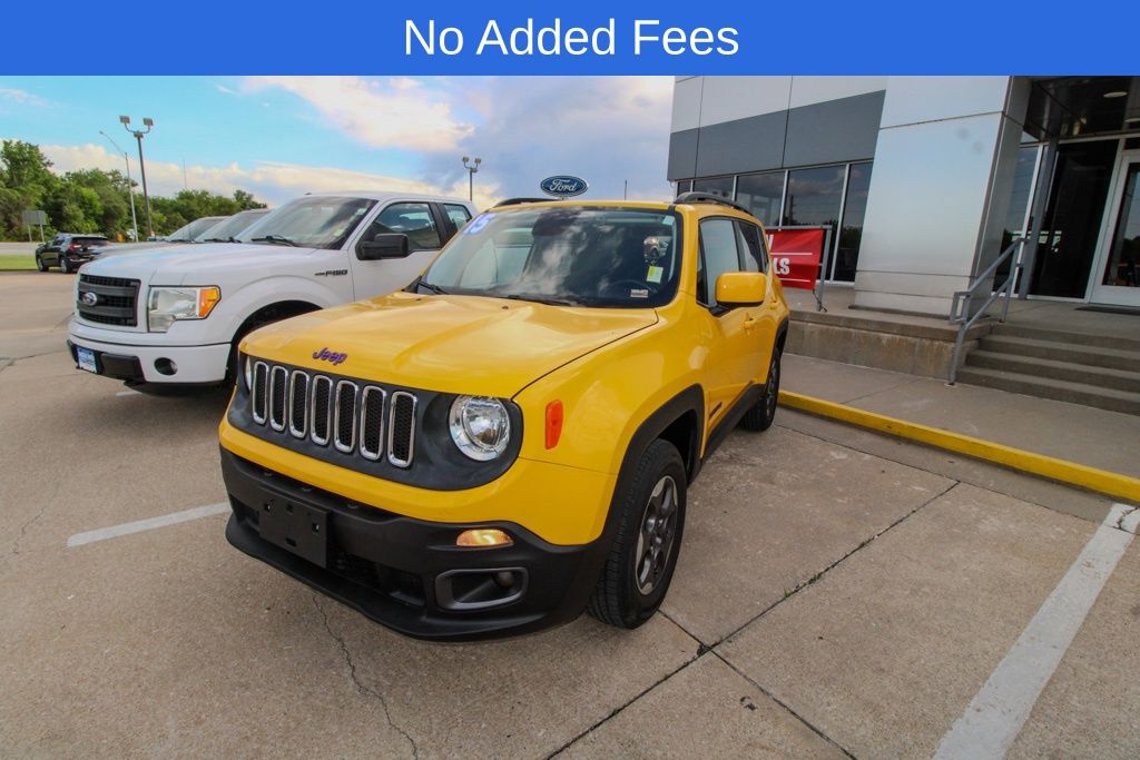 2015 Jeep Renegade Latitude
