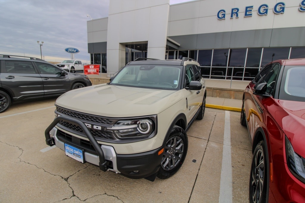 2025 Ford Bronco Sport Big Bend's photo