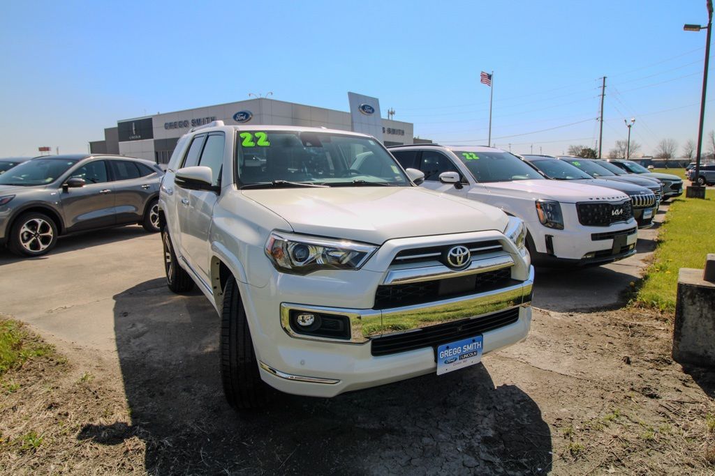 Used 2022 Toyota 4Runner Limited with VIN JTEKU5JR6N5994893 for sale in Kansas City