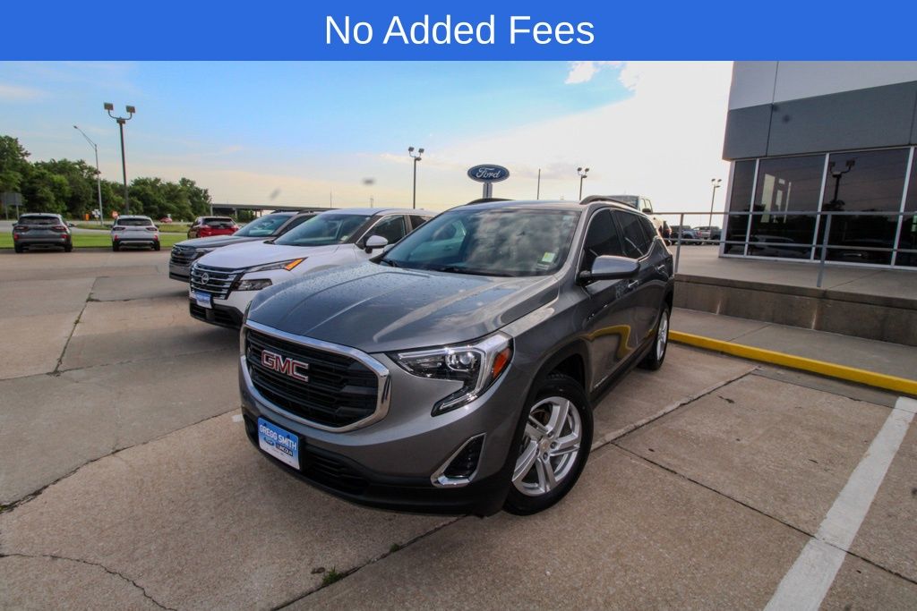 2018 GMC Terrain SLE AWD's photo