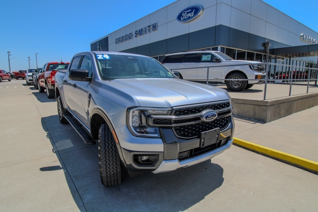 Used 2024 Ford Ranger XLT with VIN 1FTER4HH2RLE00845 for sale in Kansas City