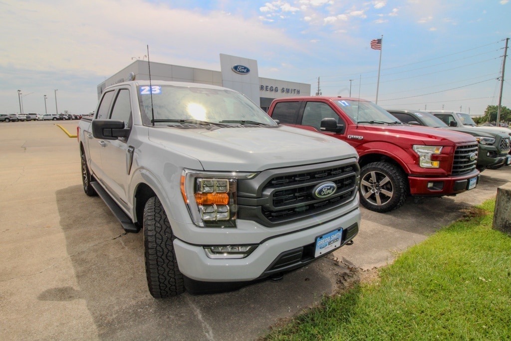 Used 2023 Ford F-150 XLT with VIN 1FTFW1ED9PFB80192 for sale in Kansas City